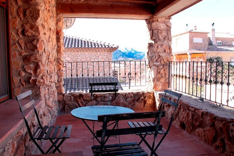 Casa Rural Nacimiento Rio Mundo Riopar Luaran gambar